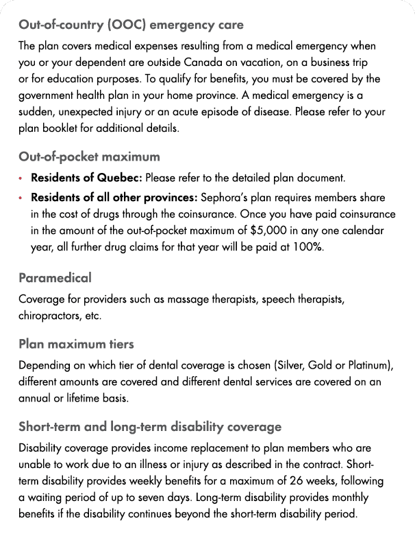 Out of country (OOC) emergency care The plan covers medical expenses resulting from a medical emergency when you or y...